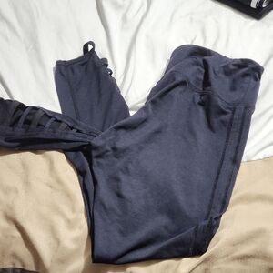 Maurices Dark Blue Leggings